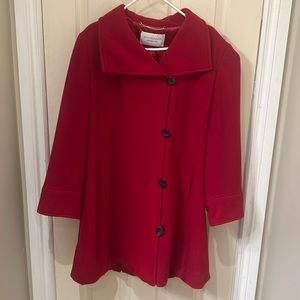Vintage red Windsmoors coat